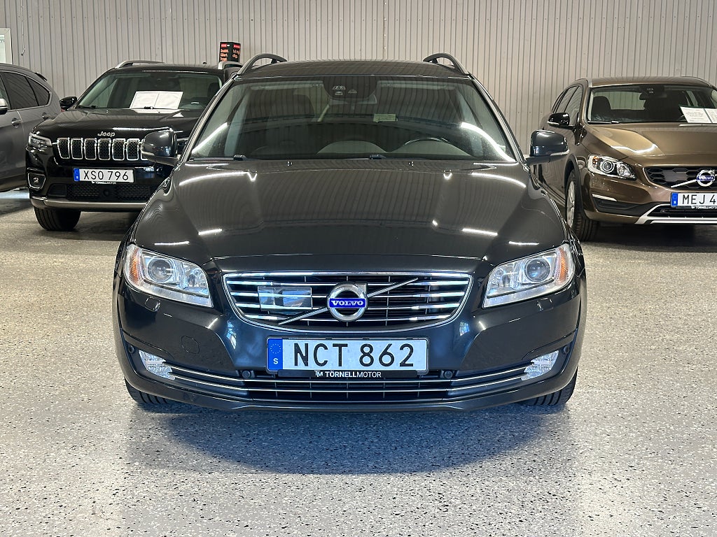 Volvo V70 D3 Geartronic Classic, Momentum Kamrem bytt Nyservad