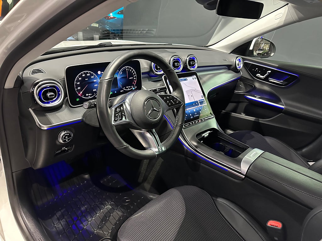 Mercedes-Benz C 300 e Avantgarde Kombi Advanced Plus Värmare Drag - bild 7