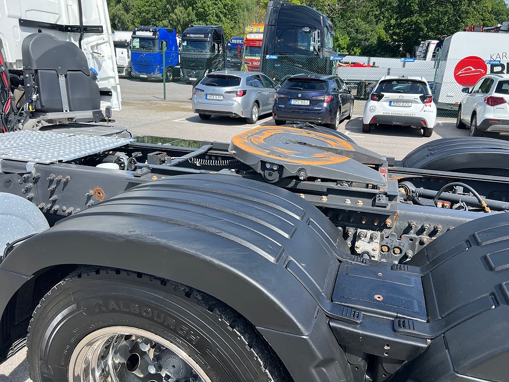 Volvo FH13 500 6x2 Dragbil I-Save & I-See Euro 6