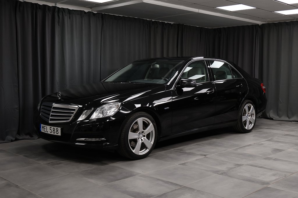 Mercedes-Benz E 200 CDI BlueEFFICIENCY Classic Euro 5