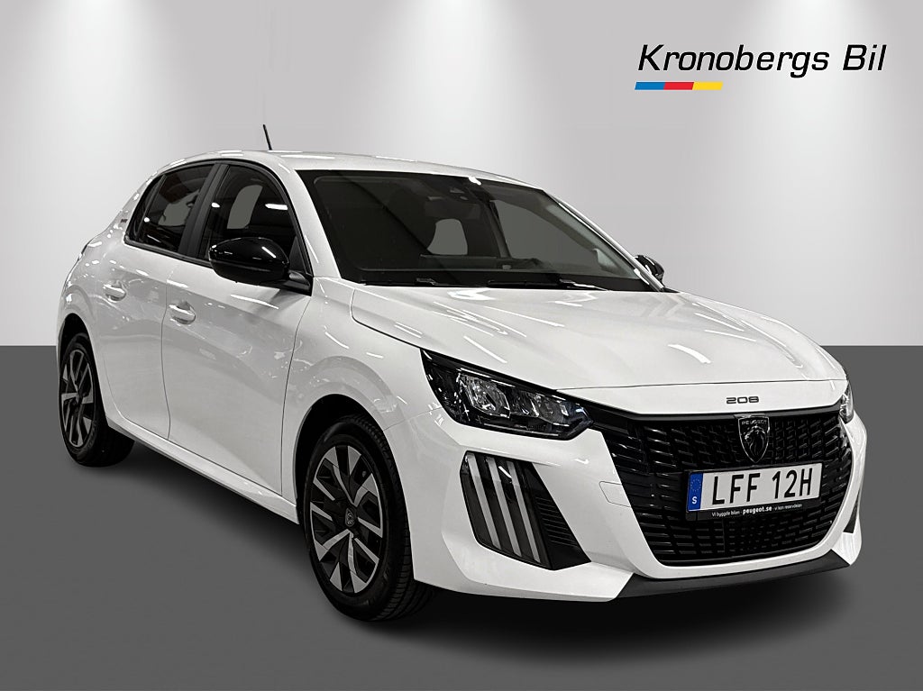 Peugeot 208 HYBRID 100 e-DSC Automat – bild 3