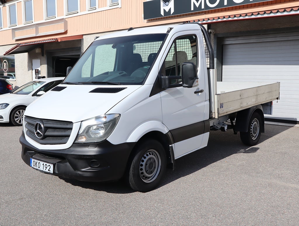 Mercedes-Benz Sprinter 211 CDI Chassi Enkelhytt Euro 6