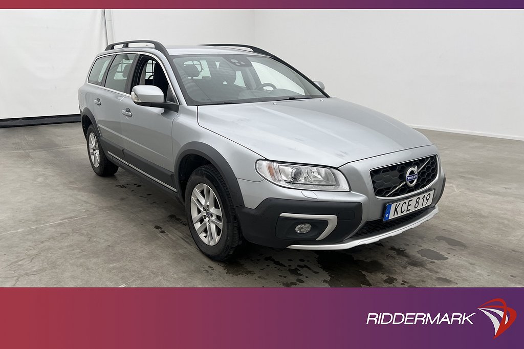 Volvo XC70 D4 AWD 181hk Momentum VOC Värmare Navi Drag