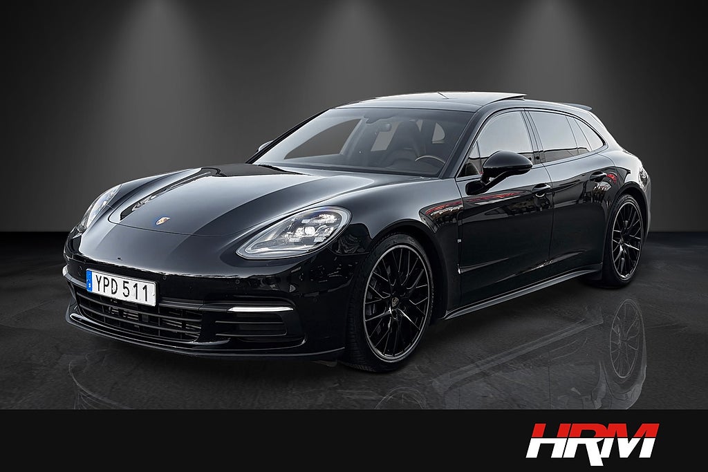 Porsche Panamera 4 Sport Turismo Drag Värm Pano Sportavgas