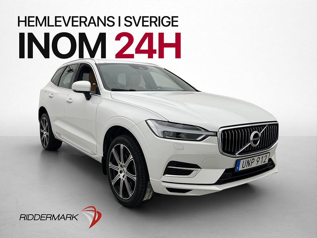 Volvo XC60 T8 Twin Engine AWD Inscription Pano Luftfjädring