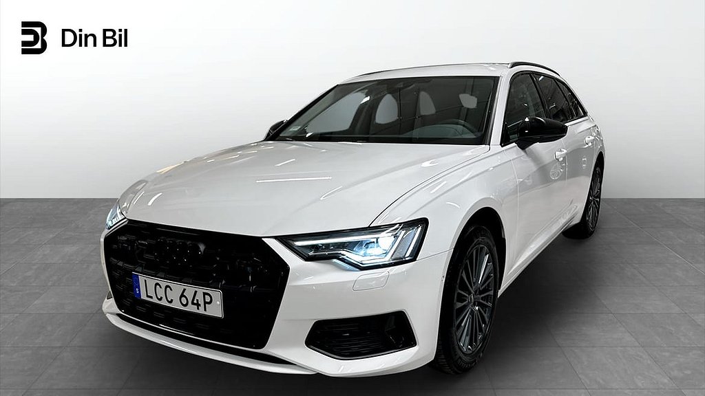 Audi A6 Avant 40 TDI quattro 204 HK S-tronic Proline Sport