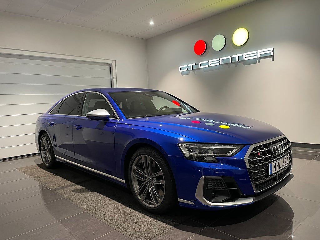 Audi S8 TFSI Quattro 4.0 V8 Bang&Olufsen Massage Head-Up 