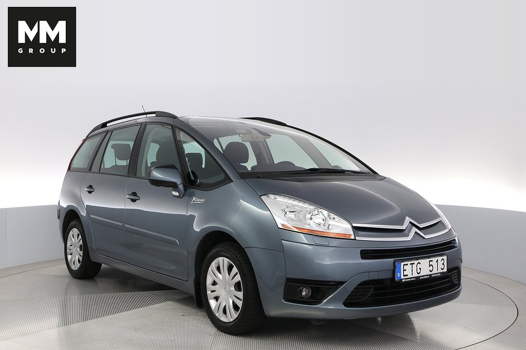 Citroën Grand C4 Picasso 1.6 VTi, Dragkrok, 7-Sits.