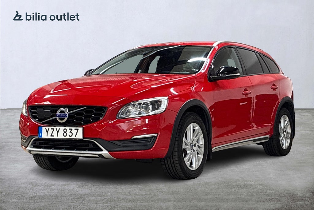 Volvo V60 Cross Country D3 aut Classic Plus 150hk Drag Rattvärm P-värm PDC