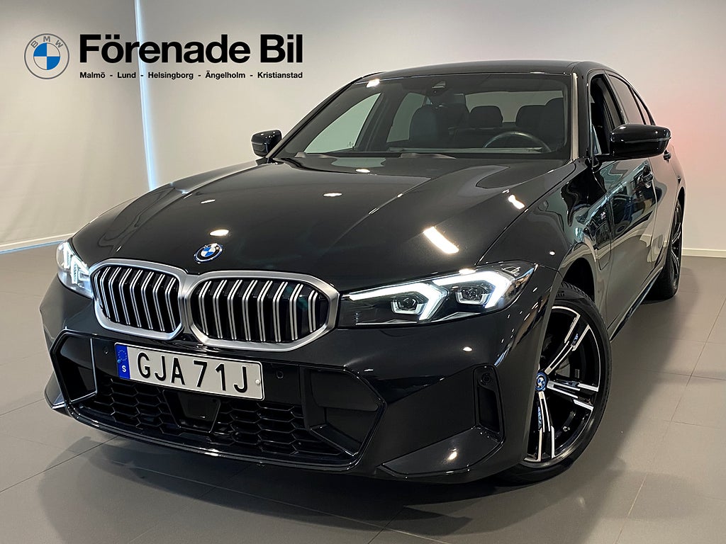 BMW 330e xDrive M Sport HiFi Adaptiv farthållare Drag 