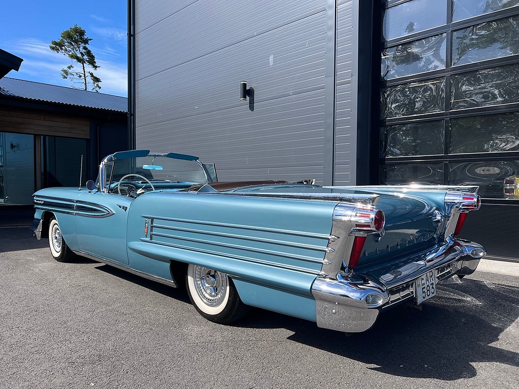 Oldsmobile Ninety-Eight Convertible Coupé 6.1 V8 Hydra-Matic, 4-trinn, 309hk, 1958