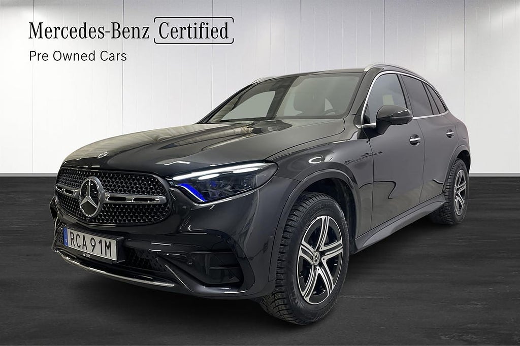 Mercedes-Benz GLC 300 d e 4MATIC AMG/Burmester/Läder/SoV-hjul
