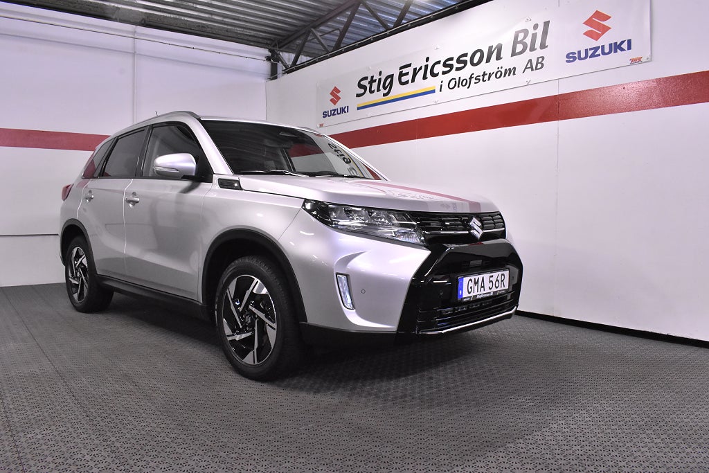 Suzuki Vitara HEV 4x4 Inclusive Automat/ Dragkrok/ LED ramp