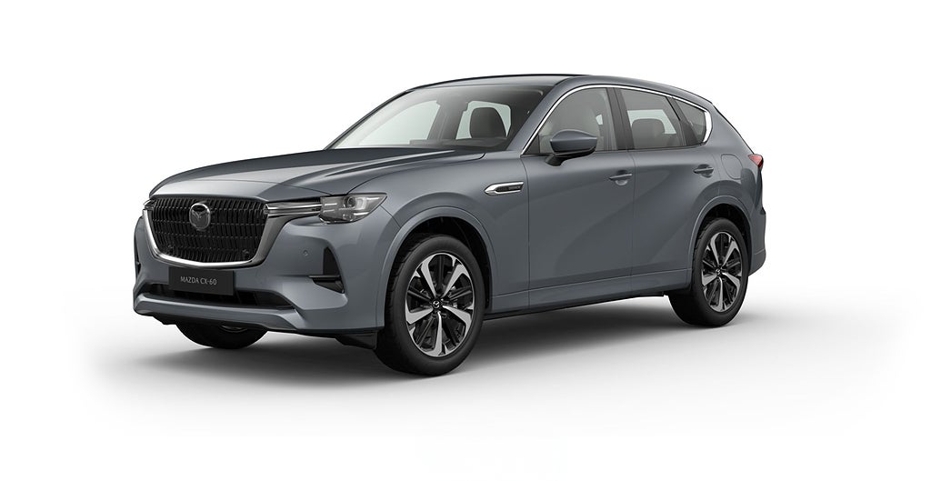 Mazda CX-60 PHEV AUT AWD Exclusive-Line /V-hjul ingår