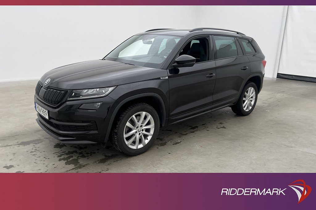 Skoda Kodiaq 2.0 TDI 4x4 Sportline 7-sits P-Värm Canton Drag