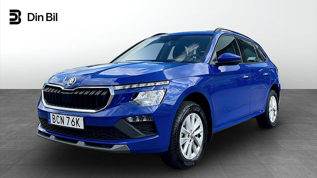 Skoda Kamiq Selection 1,0 TSI 116 Hk 7 vxl DSG