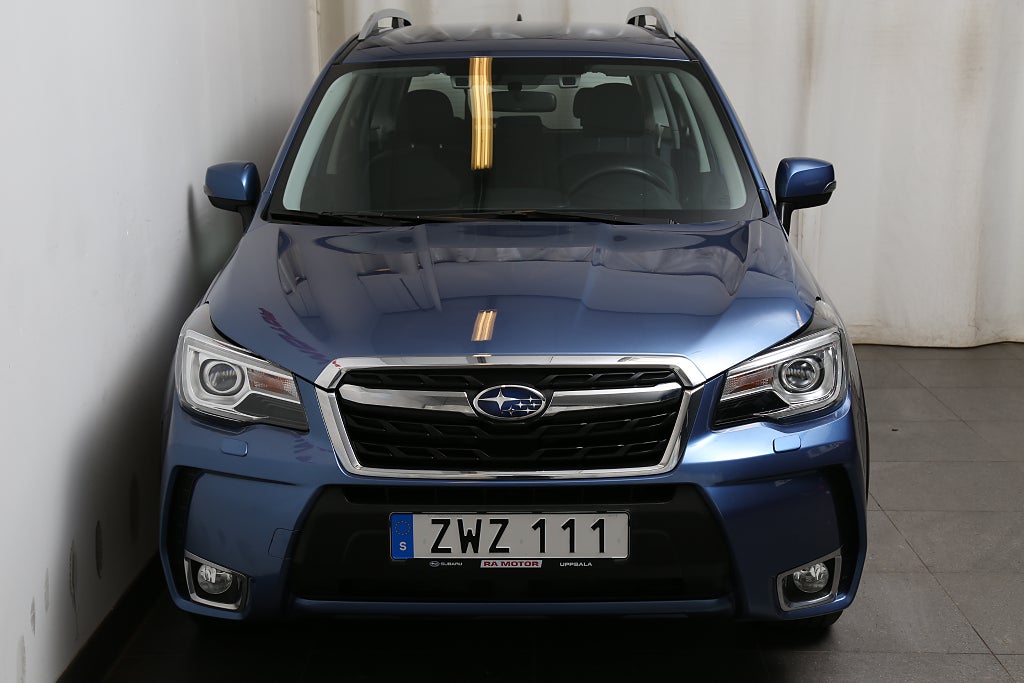 Subaru Forester 2,0i 150hk XS AWD Aut Dragkrok 2019