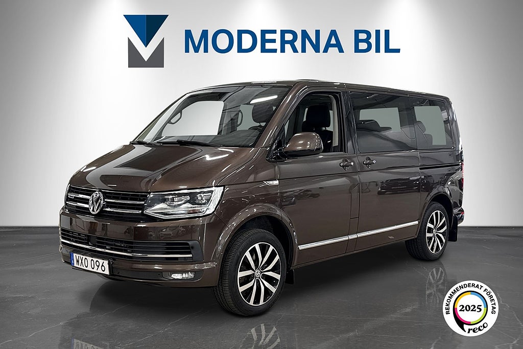 Volkswagen Multivan 2.0 TDI 204hk 4M Highline 7-sits B-kam Taklucka El-dörr