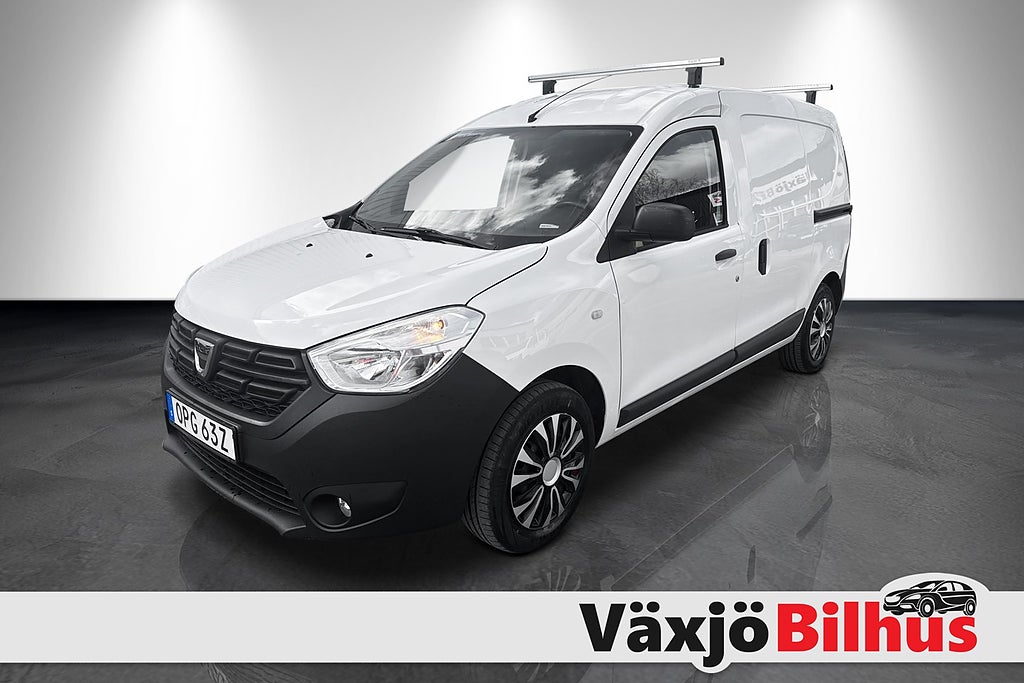 Dacia Dokker Express 1.3 TCe GPF Euro 4 , 130hk , Drag 