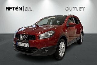 Nissan Qashqai+2 1.6 dCi 4x4 7-Sits/Pano/Drag/Ledramp/PDC
