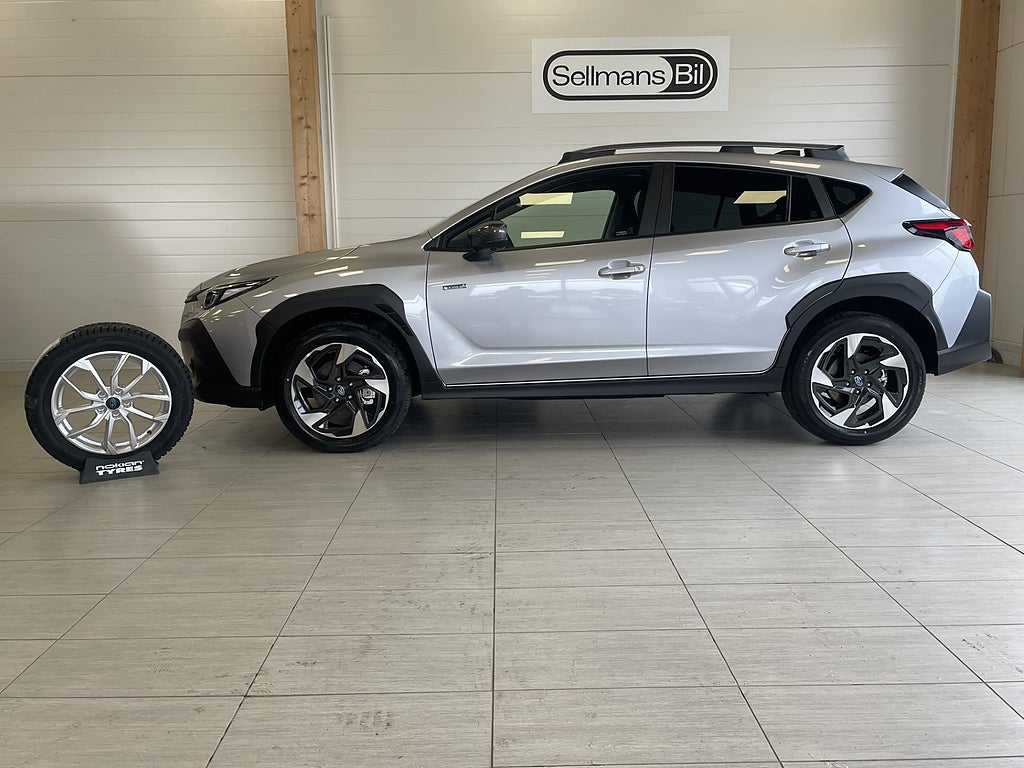 Subaru Crosstrek 2,0 e-Boxer 4WD Limited V-hjul/Drag/Motorvärmare