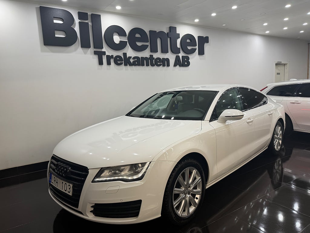 Audi A7 Sportback 3.0 TDI V6 clean diesel quattro S Tronic Euro 5