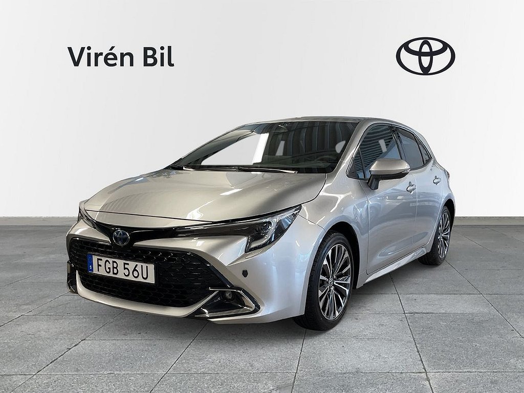 Toyota Corolla Hybrid 1,8 (142hk) Style (V-hjul & Mv)