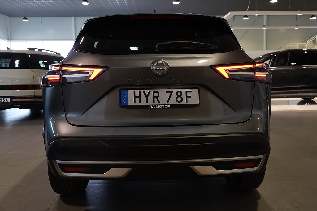 Nissan Qashqai 1.3 XTRONIC-CVT 158hk | N-Connecta | Moms | 2025