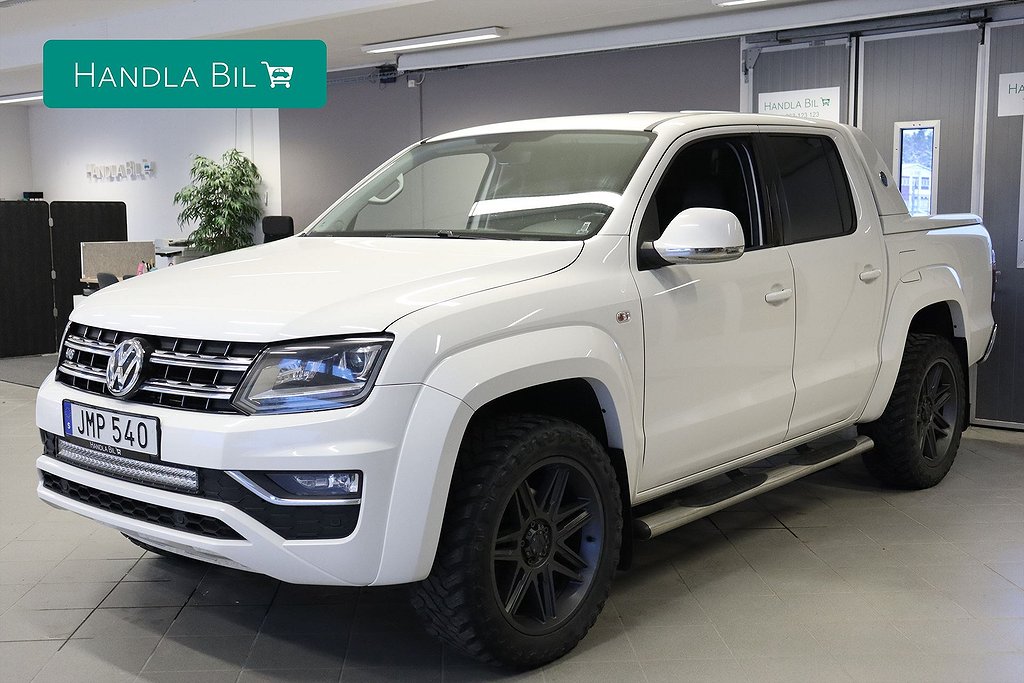 Volkswagen Amarok 3.0 V6 4M Aventura D-värm Drag Skinn SoV