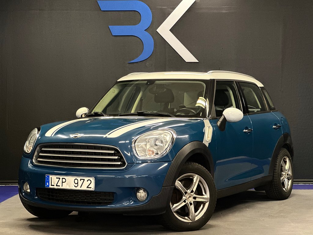 MINI Countryman Cooper D | Navi | Bluetooth| **SÅLD**