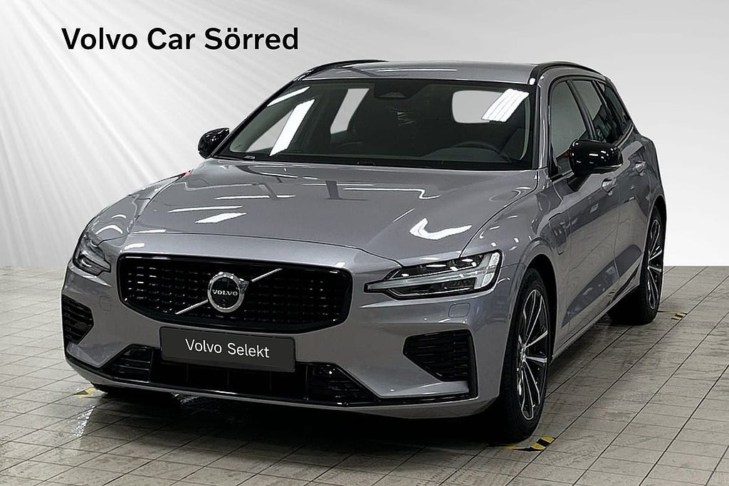Volvo V60 T6 Plus Dark Nordic Edt, Privatleasing 5495:-