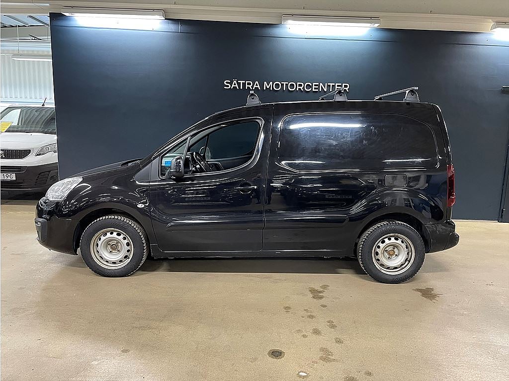 Bild på Peugeot Partner 1.6 BHDi 100hk EGS Aut L1 - NYSERVAD