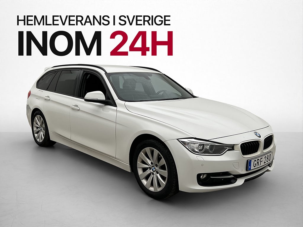 BMW 328 i xDrive 245hk Sport line P-Sensorer Drag Nyservad