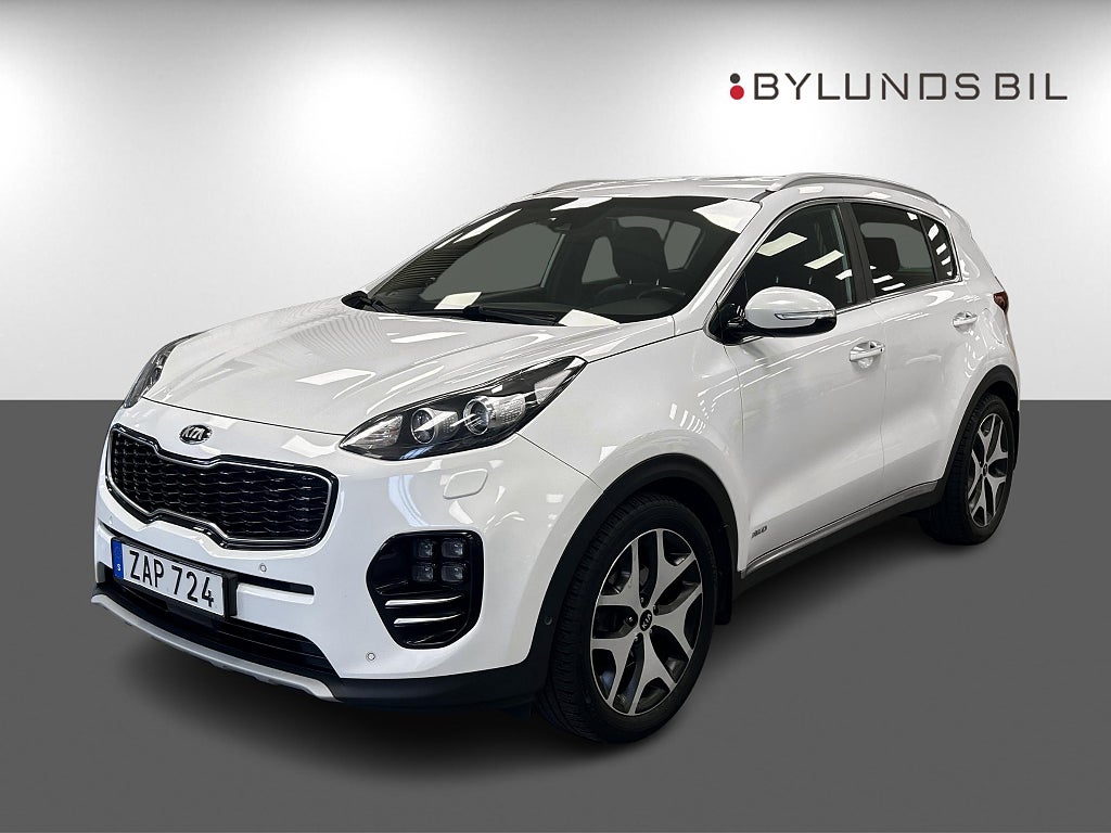 Kia Sportage 2.0 CRDi AWD GT-Line Euro 6 Dragkrok