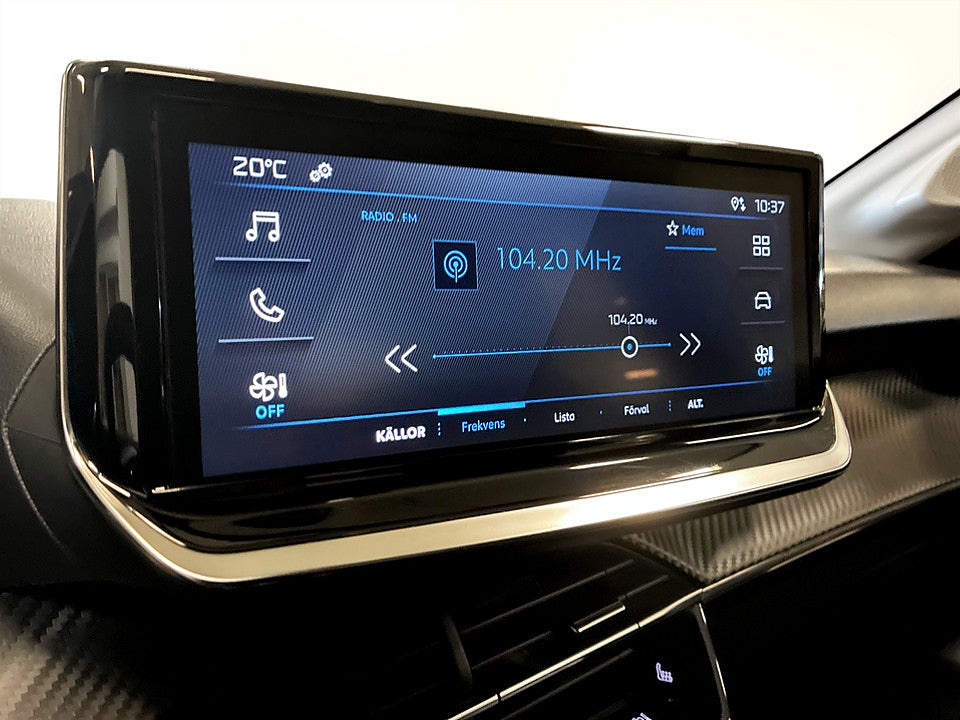 Bild på Peugeot 208 Style Hybrid 100hk Aut CARPLAY BACKSENSORER