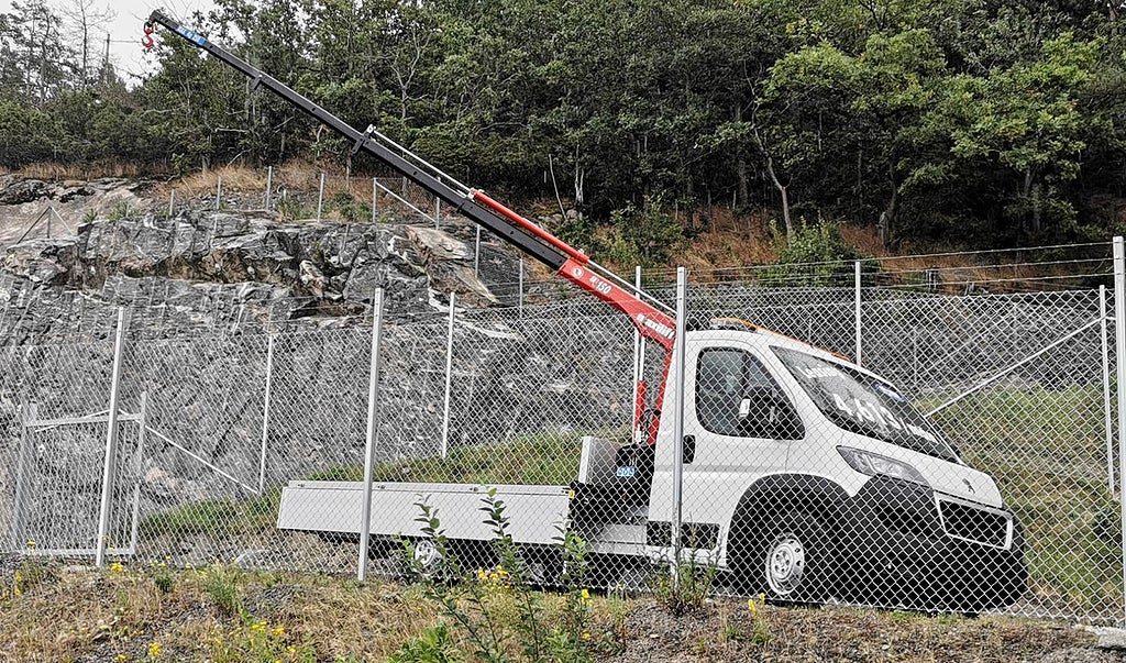 Peugeot Boxer Ny 2.2L 165HK Kran ML 150.3 