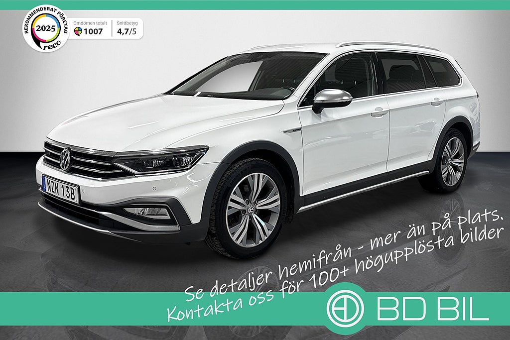 Volkswagen Passat Alltrack 2.0 TDI 4Motion DRAG IQ LIGHT MOMS