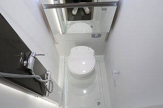 Husvagn, 1-axl Adria Alpina 663 UK 41 av 45