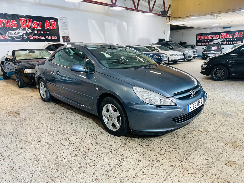 Peugeot 307 CC 2.0 CAB Ny Besiktigad & Ny Servad 