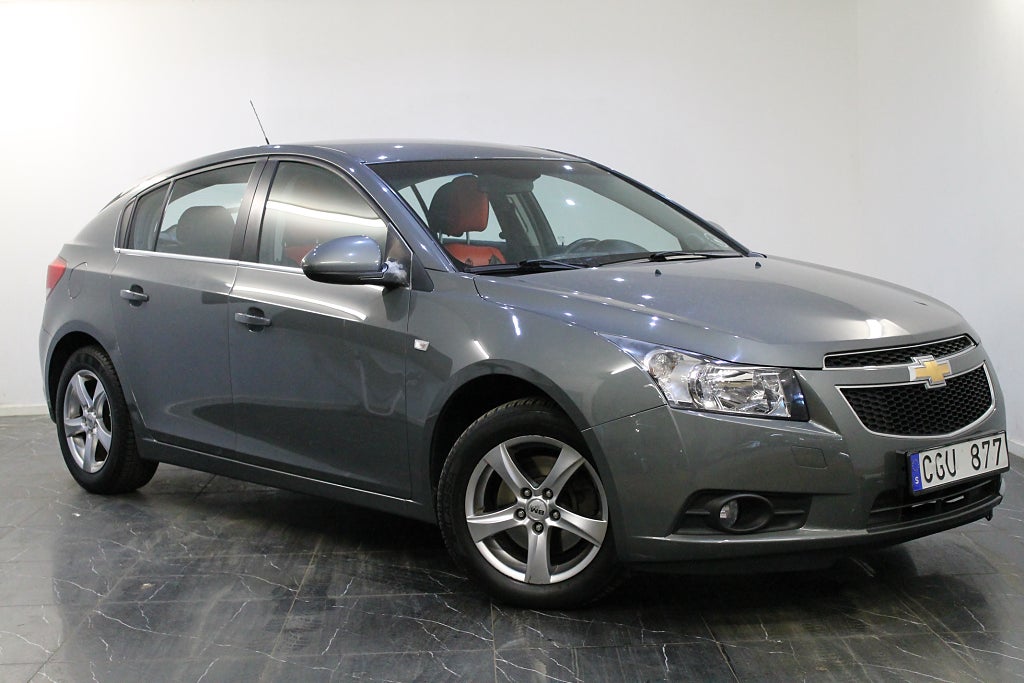 Chevrolet Cruze Halvkombi 1.7 TD VCDi Euro 5