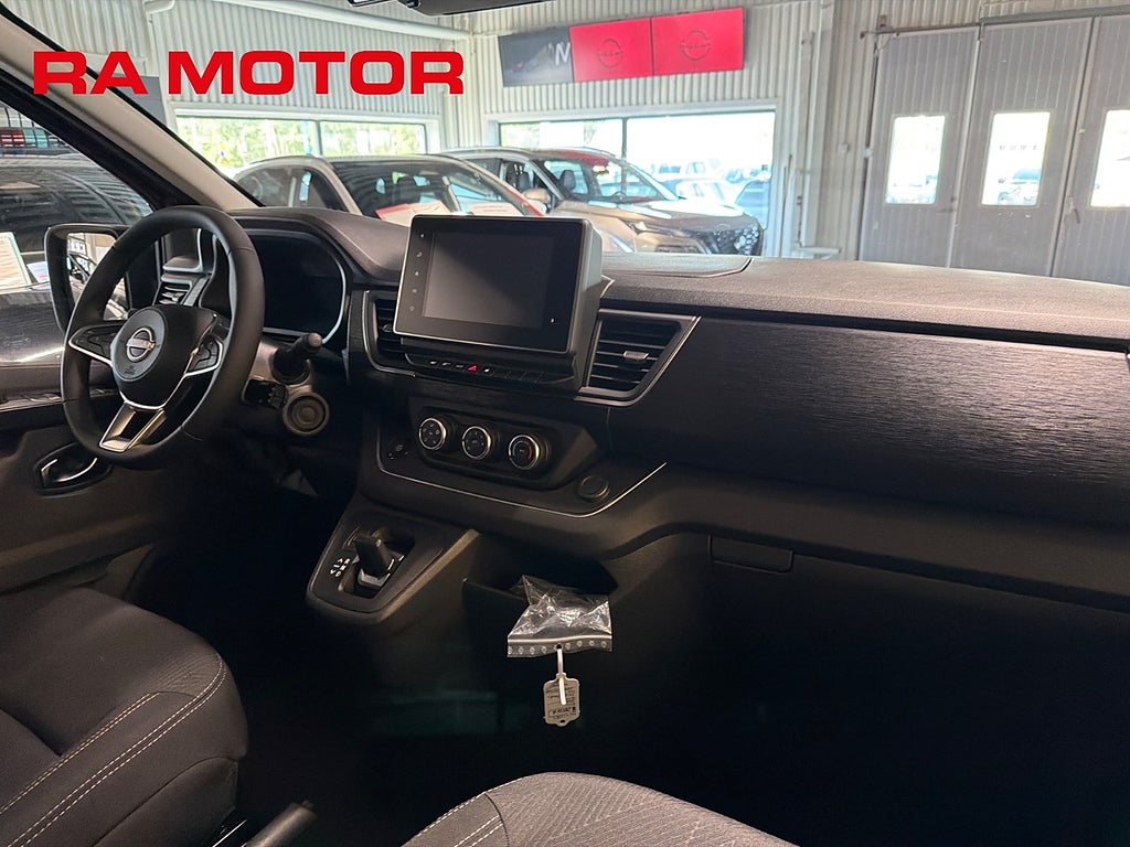 Nissan Primastar 8-sits | Automat | Diesel |  TEKNA |MOMS 2026