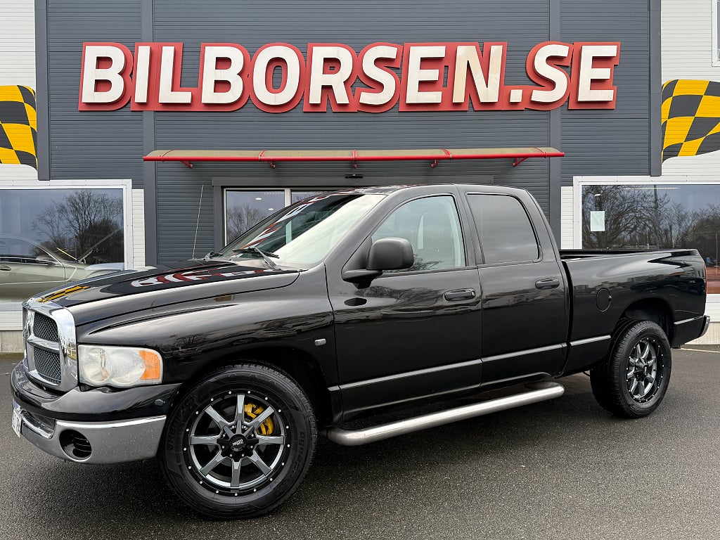 Dodge RAM 1500 Quad Cab 4.7 V8