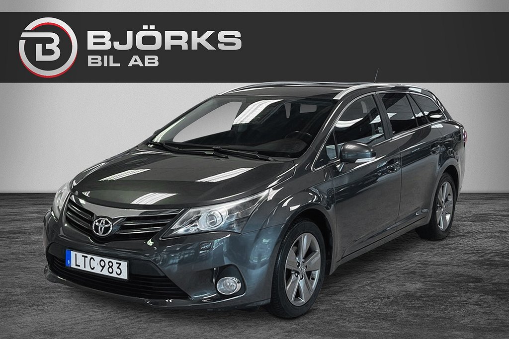 Toyota Avensis Kombi 1.8 Multidrive S Edition 50 147hk 3.95%