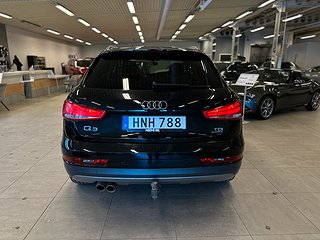 Audi Q3 2.0 TDI quattro 184hk Drag/Dvärm/MoK/Nyservad/1Ägare
