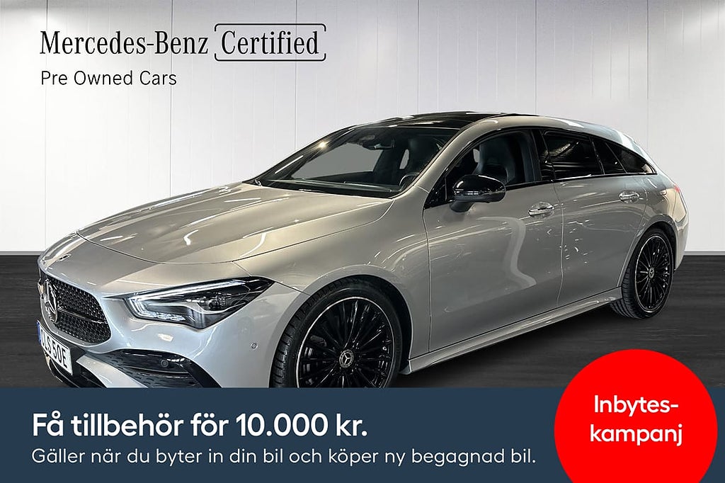 Mercedes-Benz CLA 200 200 AMG Panorama Keyless Nightpacka...