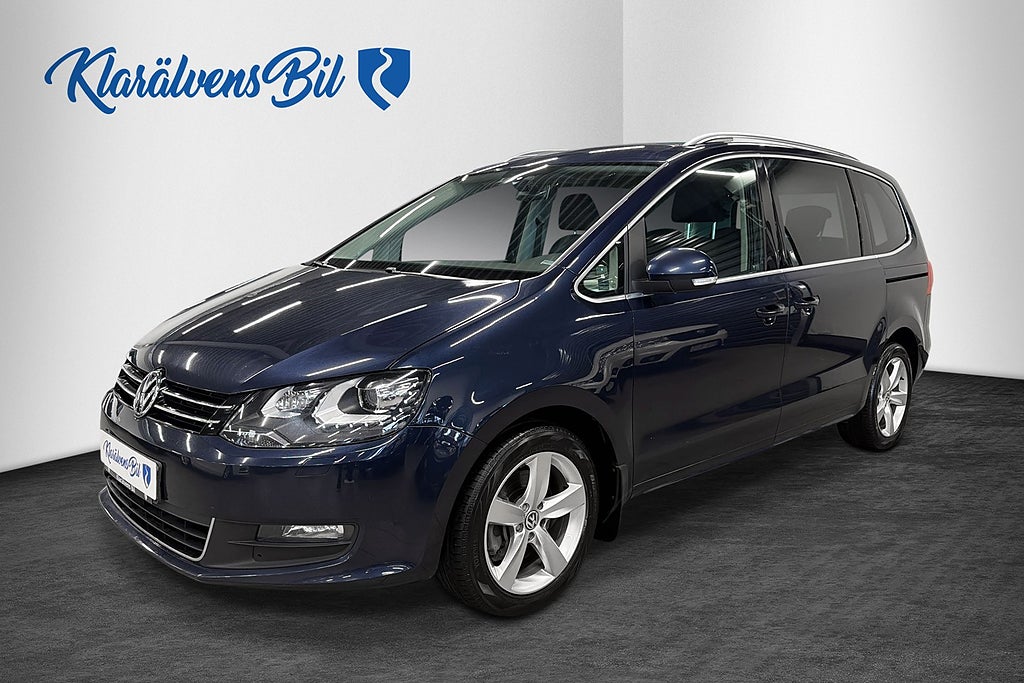Volkswagen Sharan 7-seater 1.4 TSI BMT (150hk) D-värmare Drag Kamera 