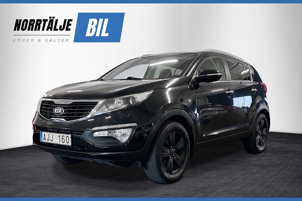 Kia Sportage 1.7 CRDi EX DRAG PDC USB