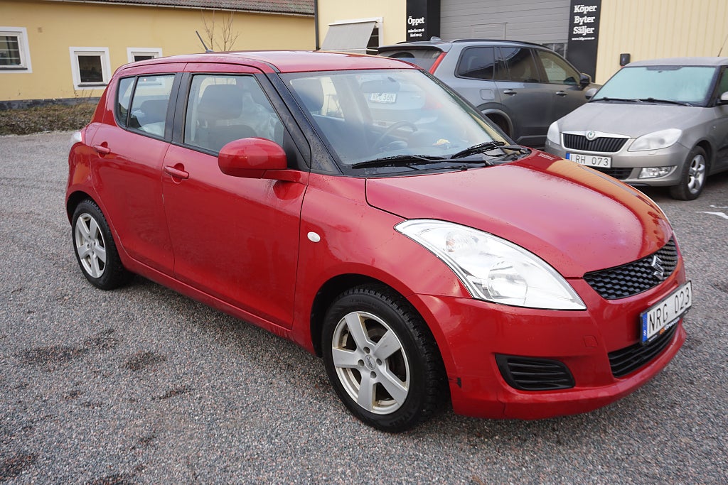 Suzuki Swift 5-dörrar 1.2 VVT 