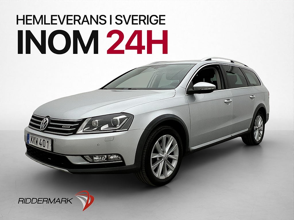 Volkswagen Passat Alltrack 2.0 TDI 4M Värmare Kamera Drag