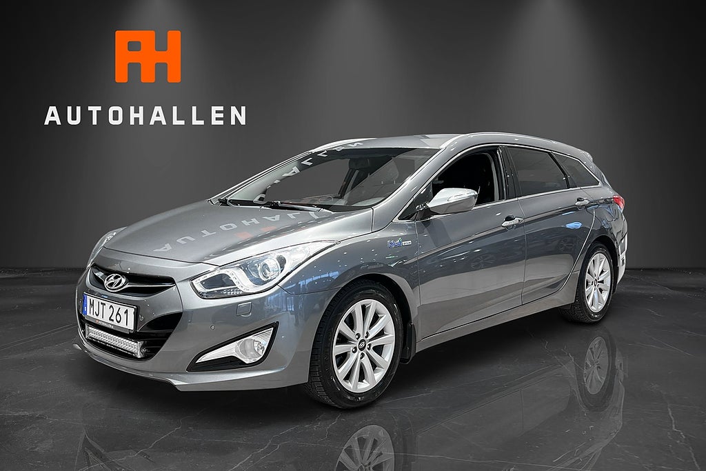 Hyundai i40 cw 1.7 CRDi 136hk 